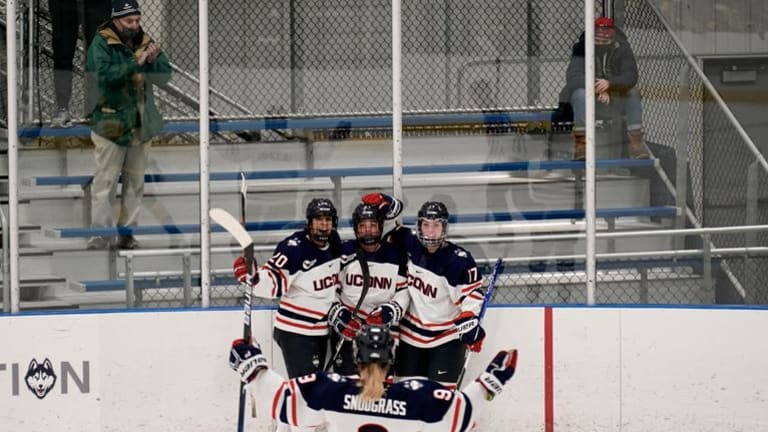 Hockey: Women's UConn Ranked No. 10 In Uscho Polls